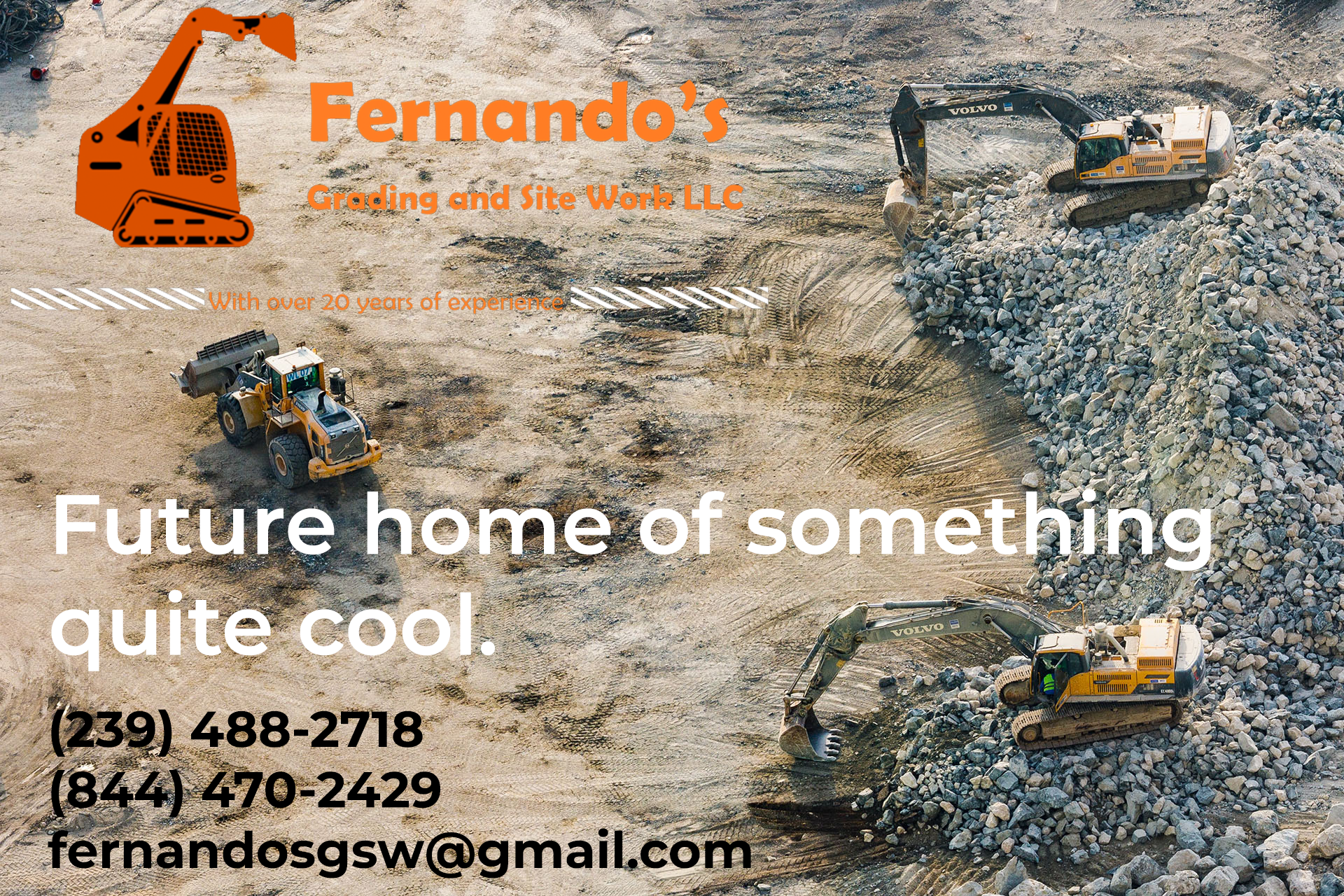 Fernando's Grading and Site Work LLC
